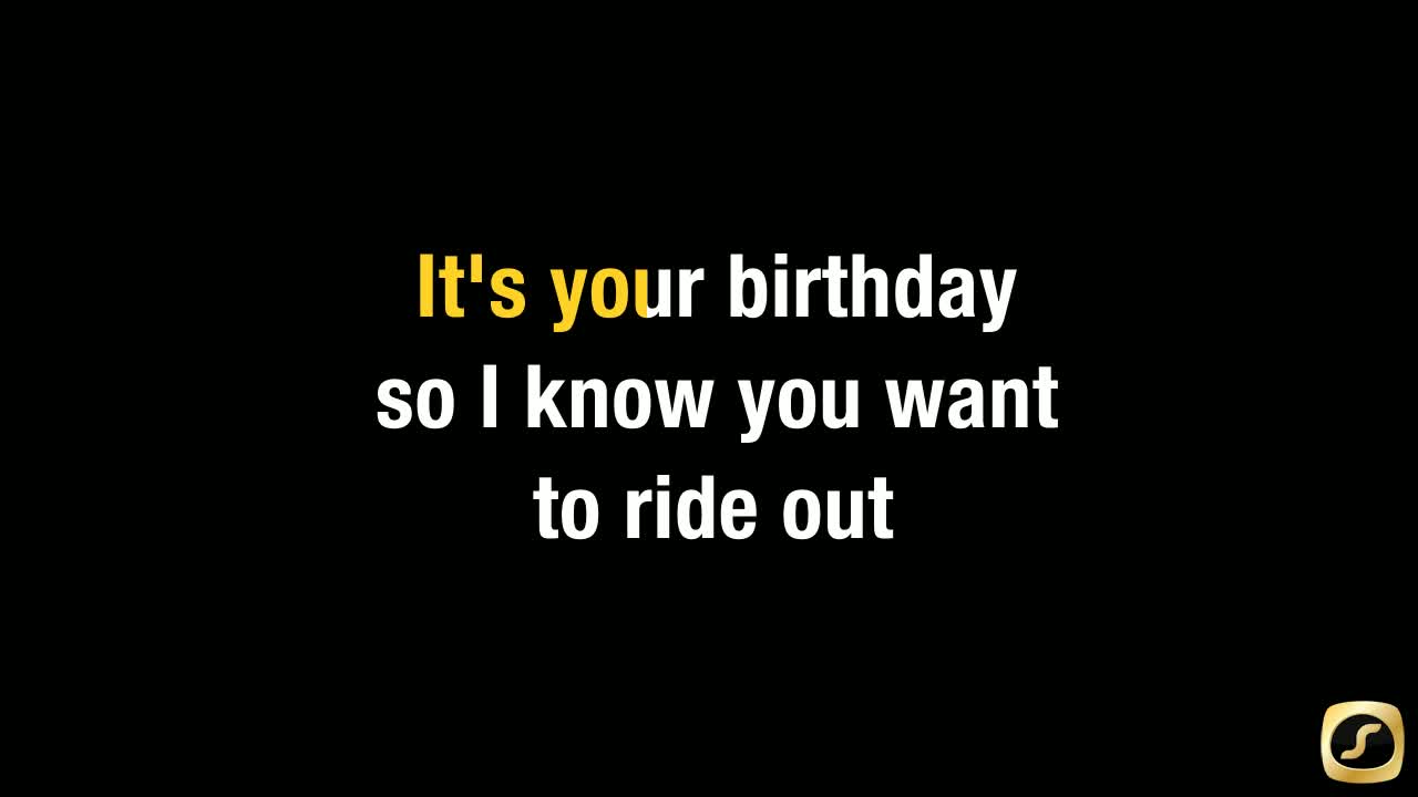 Birthday Sex karaoke track downloads & CDG by Jeremih online at Sunfly  Karaoke